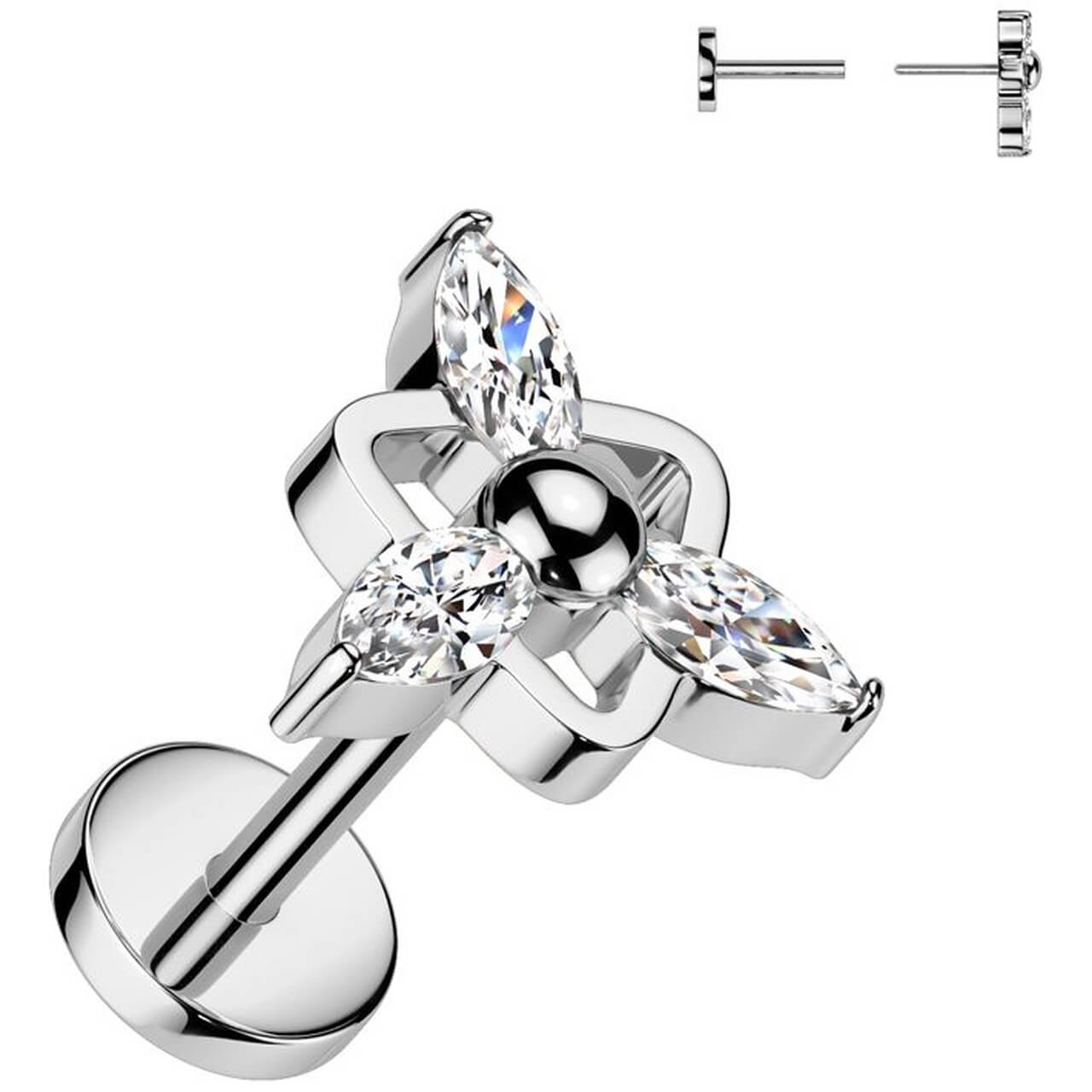 Titanium third dimension zirconia