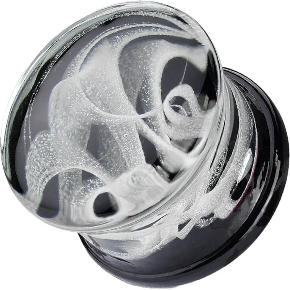 Cristal Plug Vidrio Pyrex