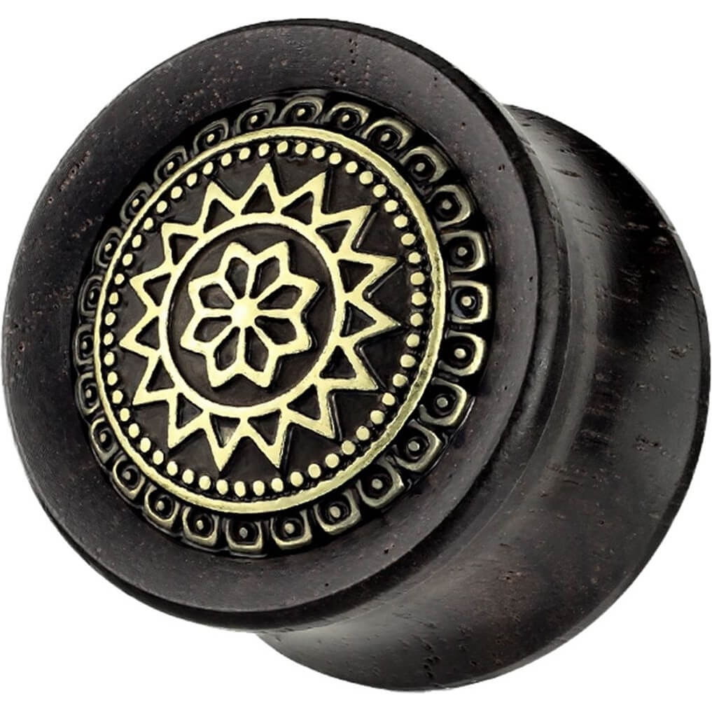 Plug Madera de ébano antiguo