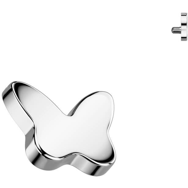 Titanium top butterfly Internally Threaded