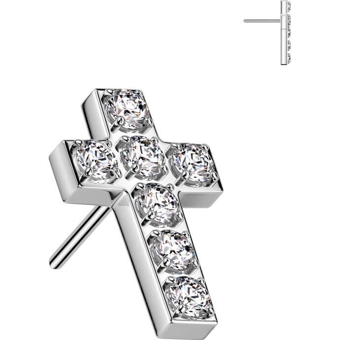 top cross zirconia Push-In