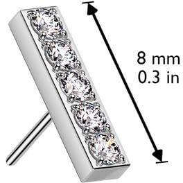 bar zirconia Push-In