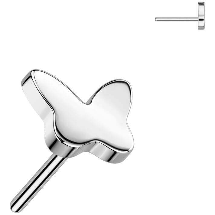 Titanium top butterfly Push-In