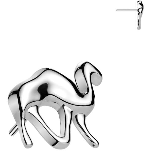 Titanium top camel Push-In