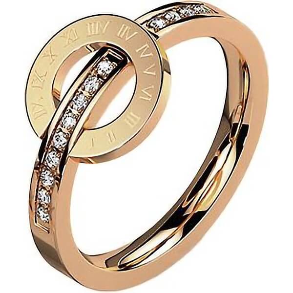 rose gold y Circonita Dial