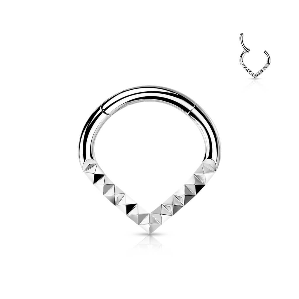 Anillo Chevron Clicker