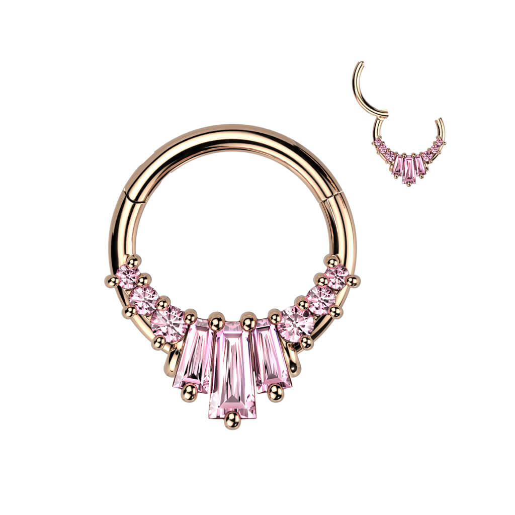 Anillo Circonita 6 Clicker
