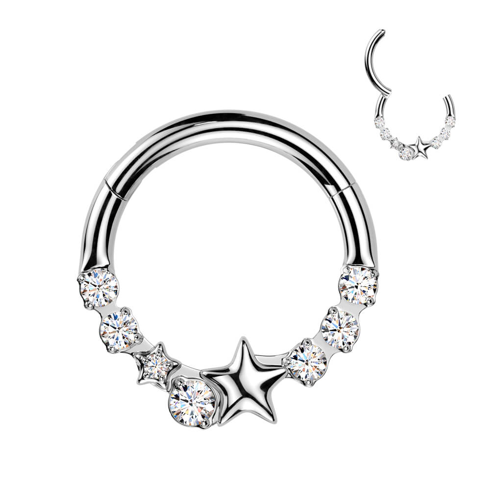 Ring stars zirconia Segment