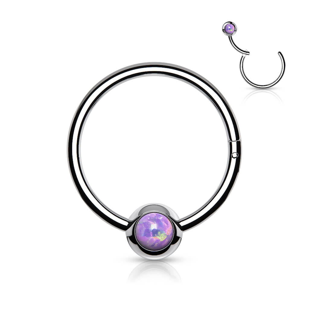 Ring Ball Opal Clicker