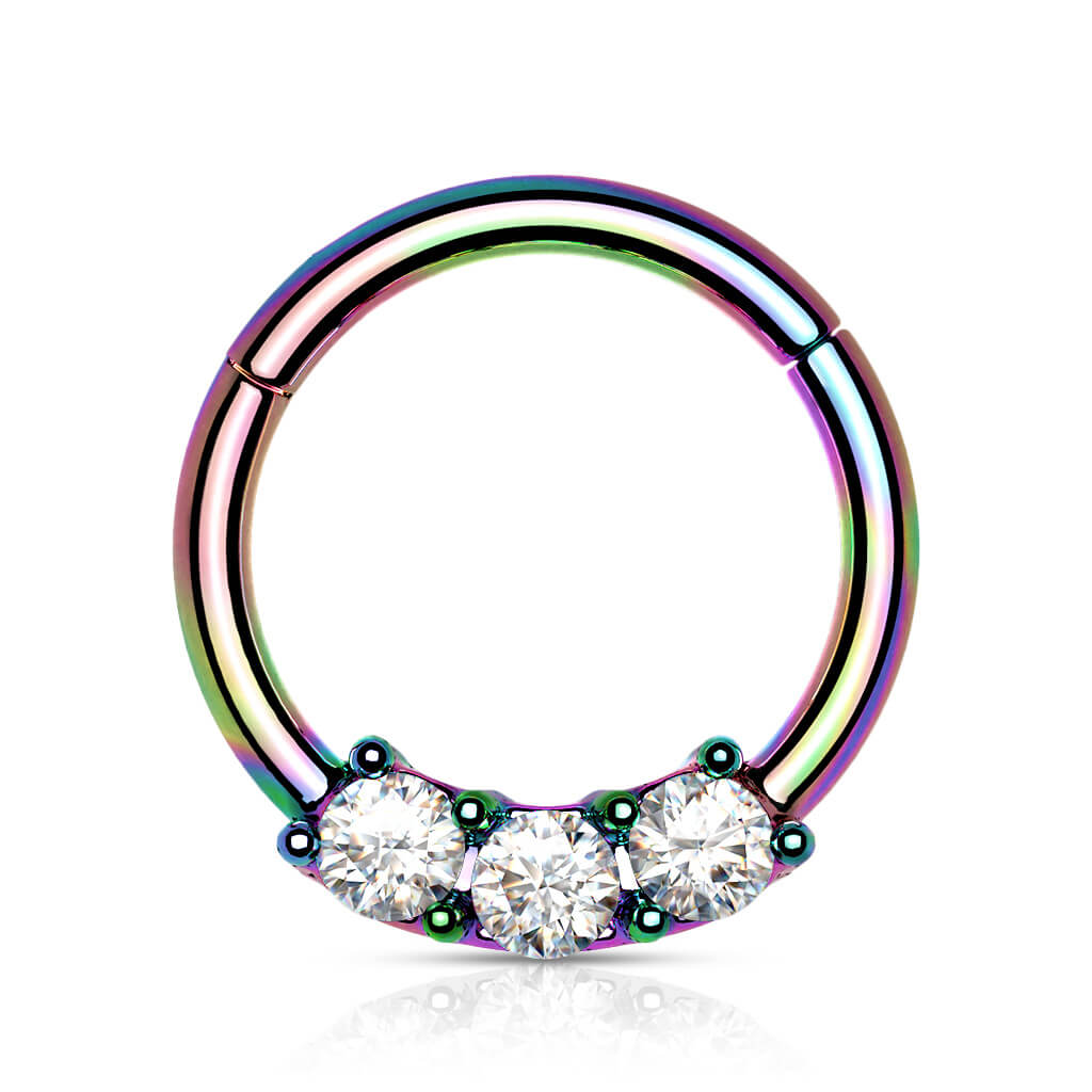 Ring 3 Zirconia Clicker