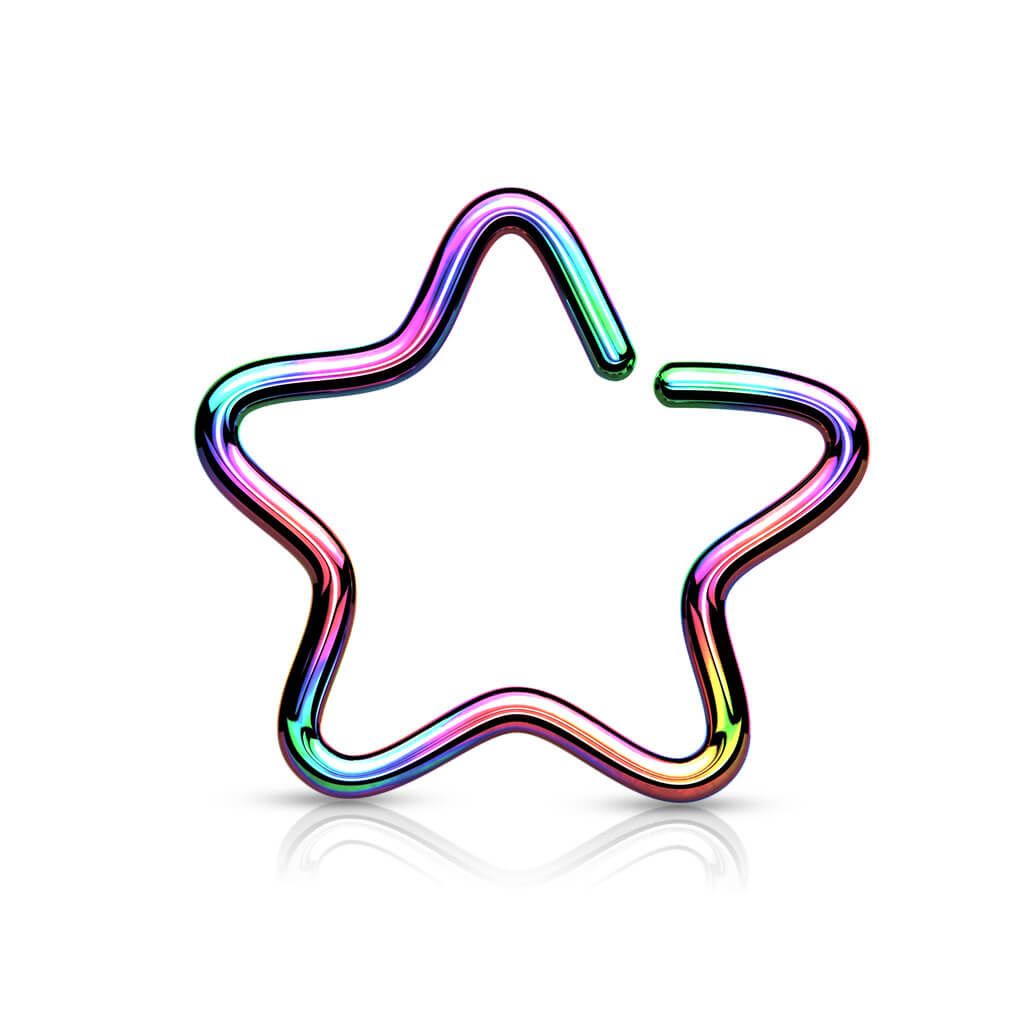 Anillo Estrella Flexible