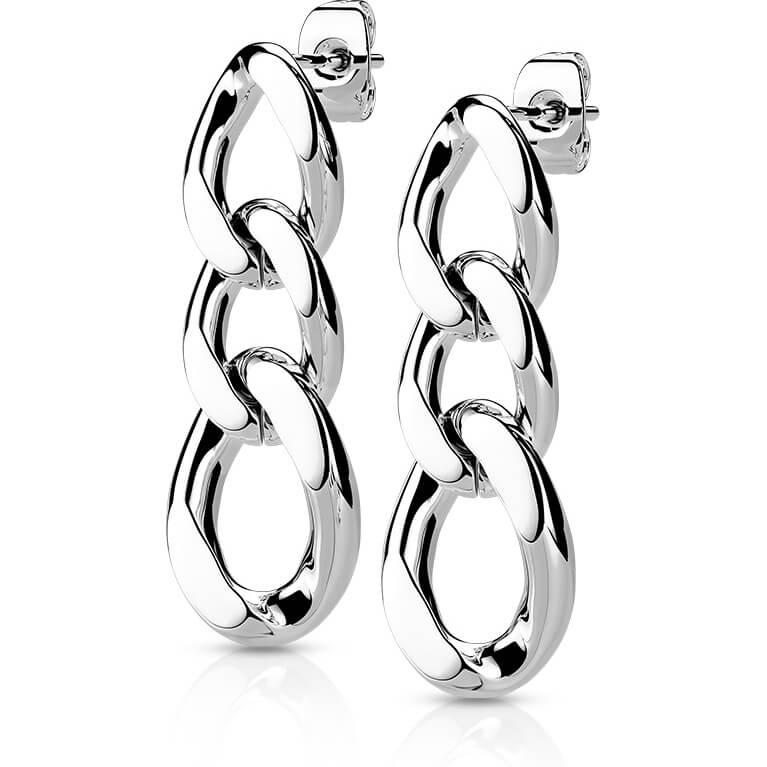 Colgante de cadena gruesa