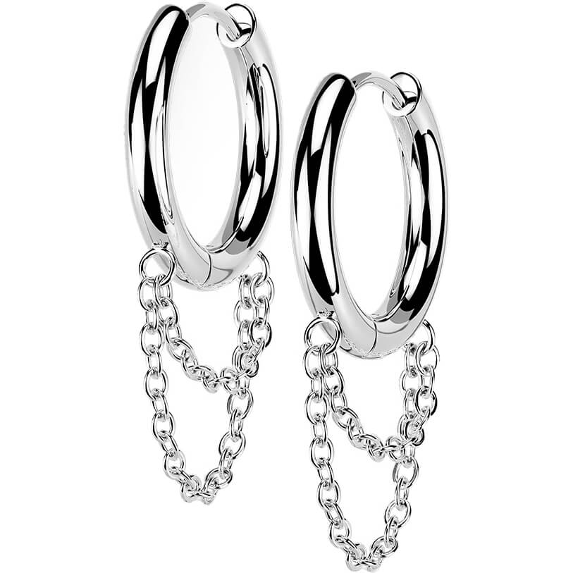 Colgante de cadena Clicker