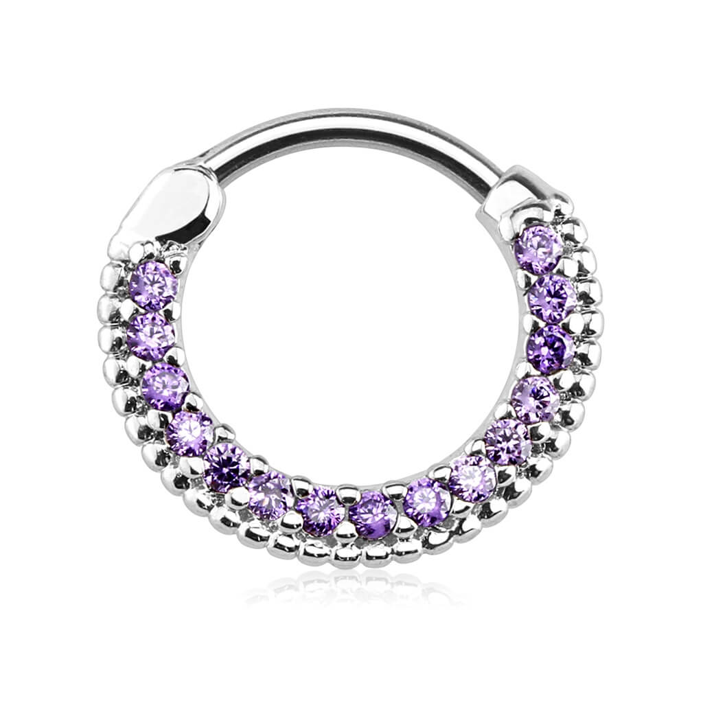 Septum Clicker Zircone Cliqueur