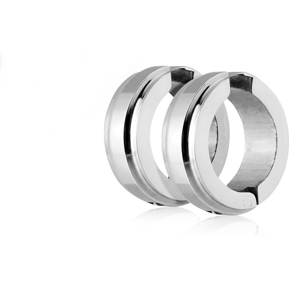 Oreja Falsa Pendientes Creole Azul y Plata