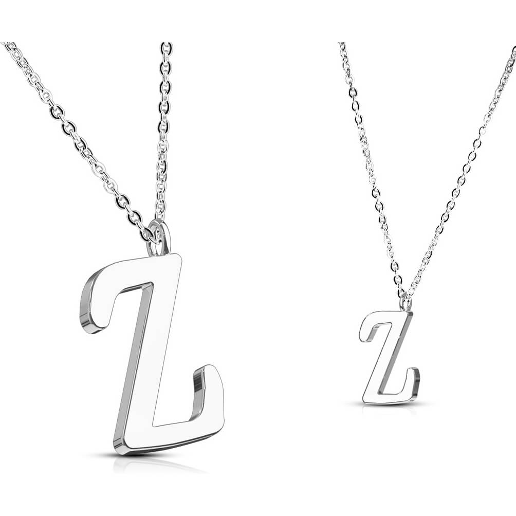 Letras A-Z Plata