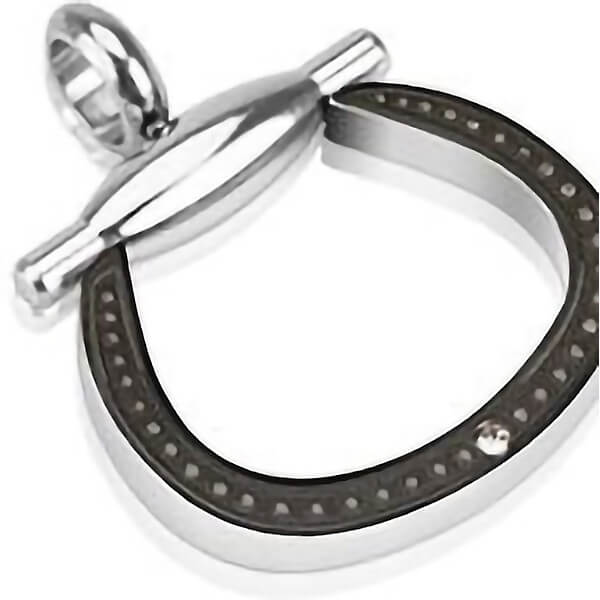 Herradura con circonita