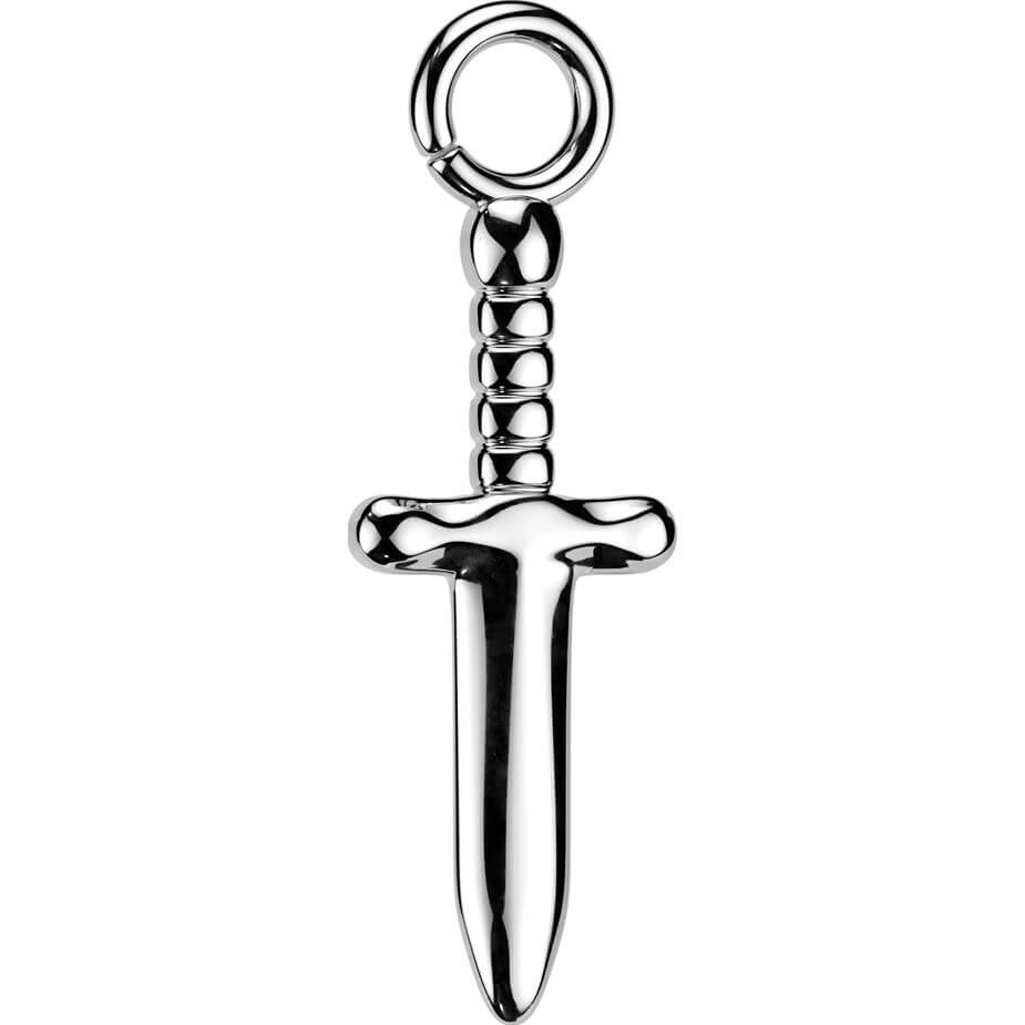 Titanium Attachment dagger dangle
