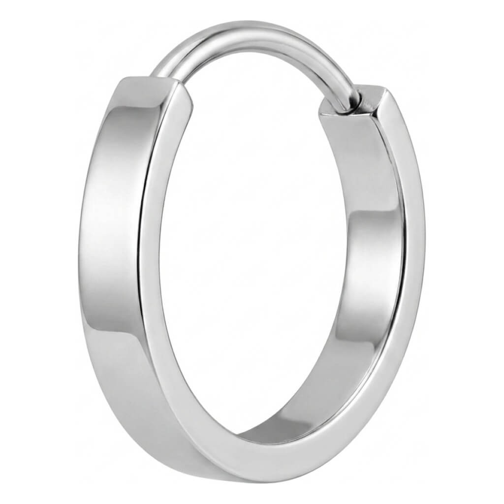 Titanium Ring Flat Clicker
