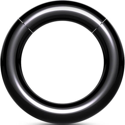 Acrílico Anillo Acrílico Negro Segment