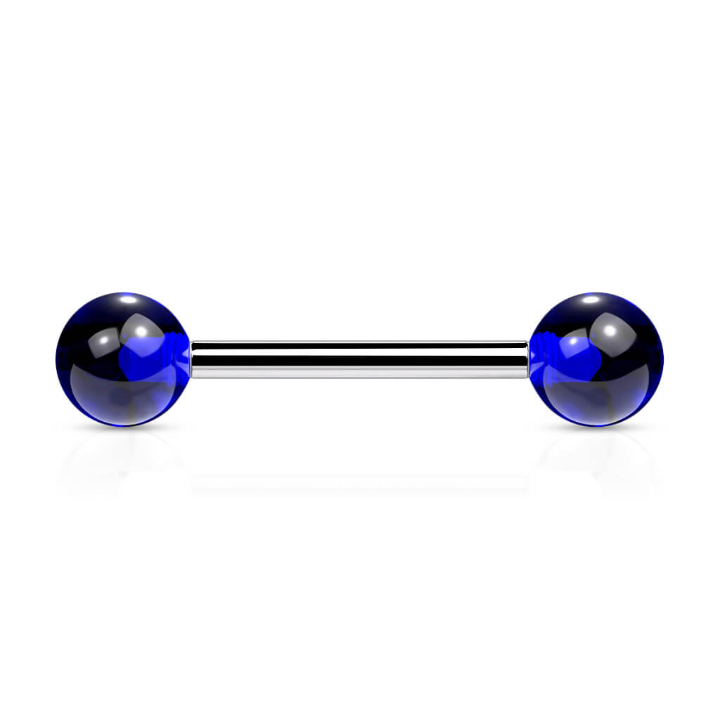 Barbell Acrylic Ball