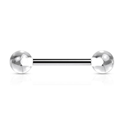 Barbell Acrylic Ball