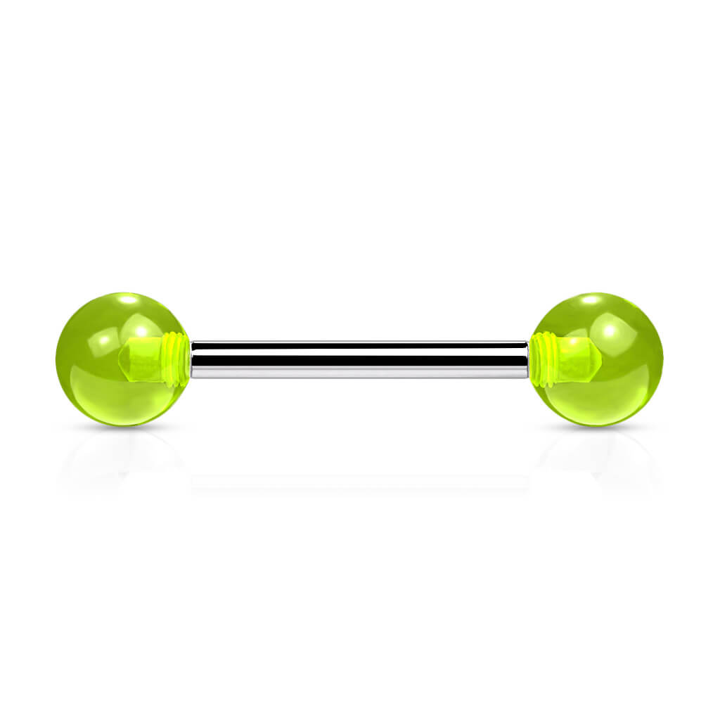 Barbell Acrylic Ball