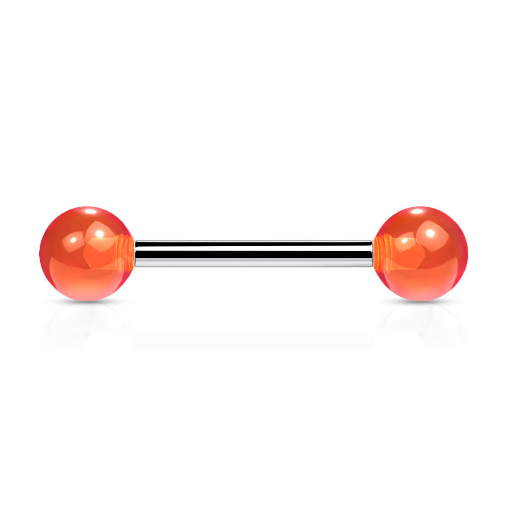 Barbell Acrylic Ball