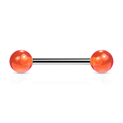 Barbell Acrylic Ball