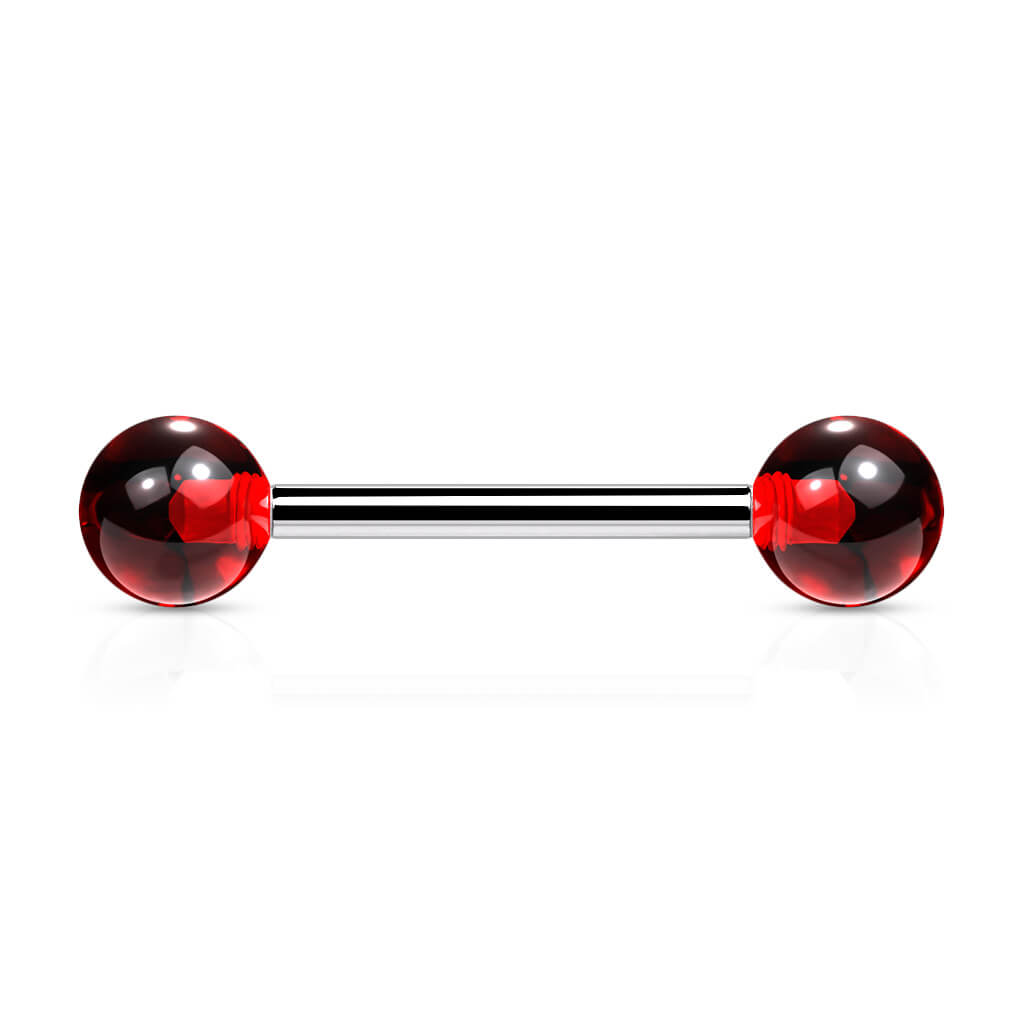 Barbell Acrylic Ball