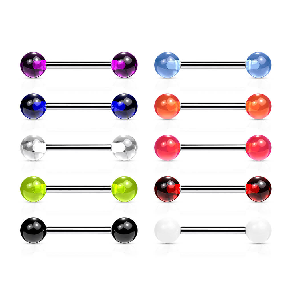 Barbell Acrylic Ball