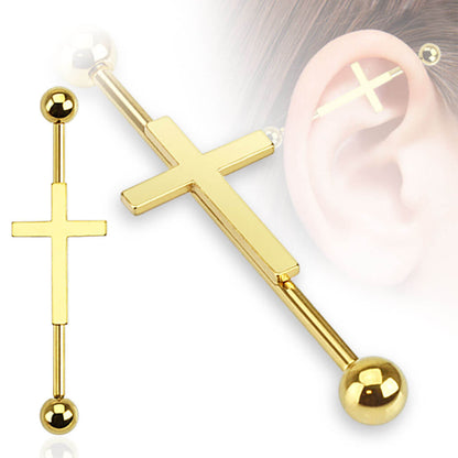 Industrial Barbell Cross