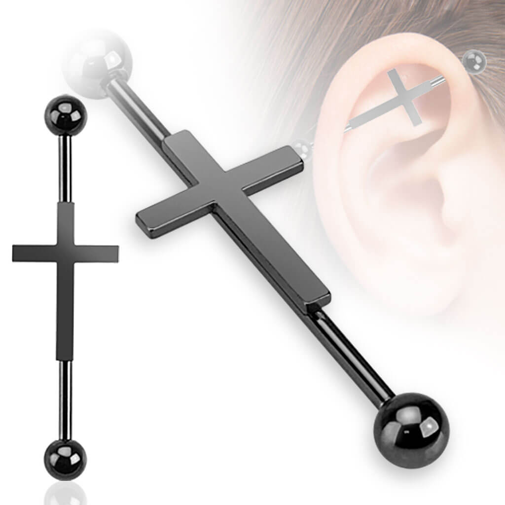 Industrial Barbell Cross