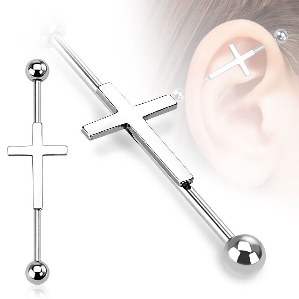 Industrial Barbell Cross