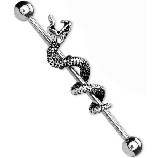 Industrial Barbell Snake