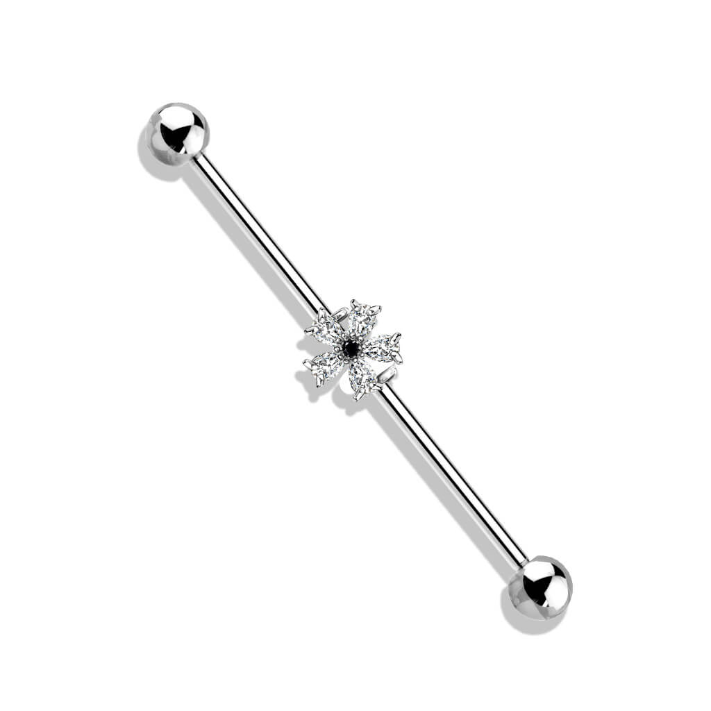 Barre industriel Fleur Zircone