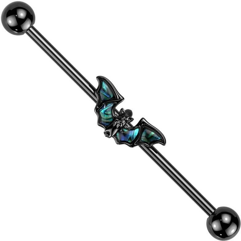 Industrial Barbell Bat