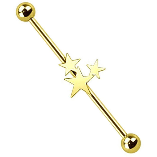 Industrial Barbell Stars