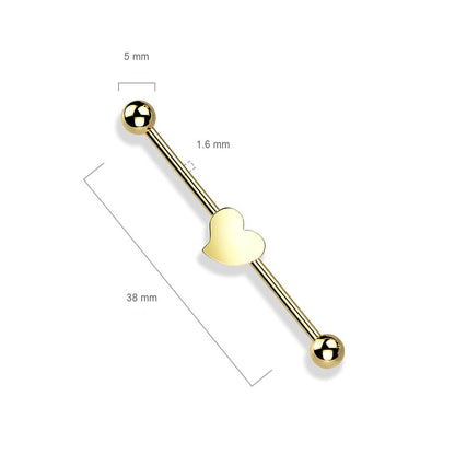 Barbell Industrial Cuore