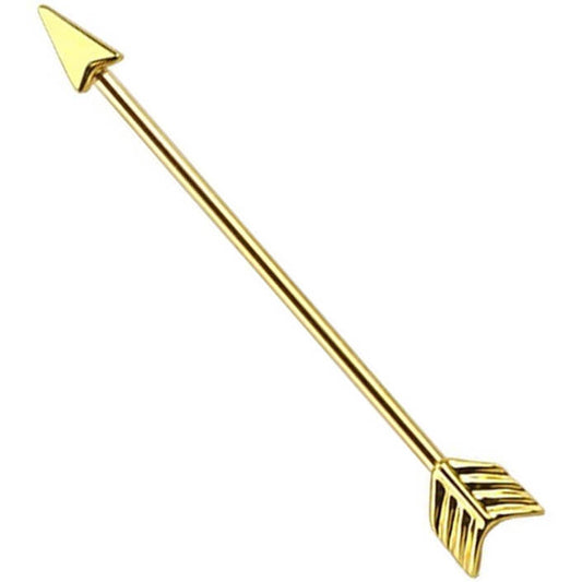 Industrial Barbell Arrow