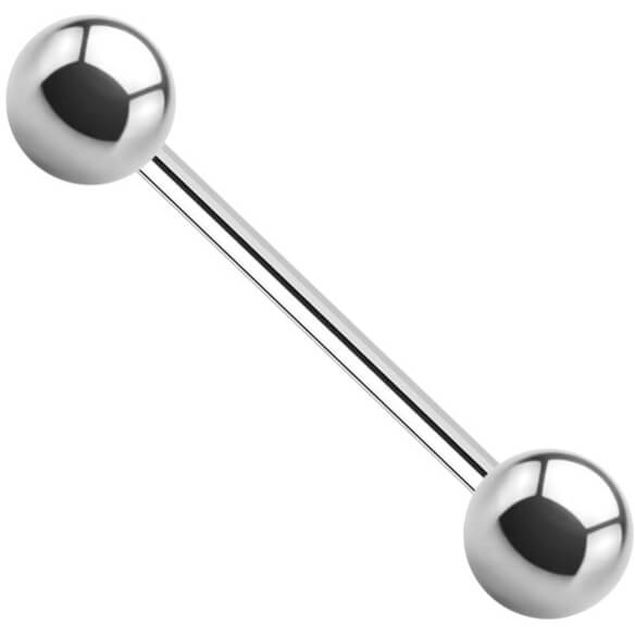 Barbell Bola de plata