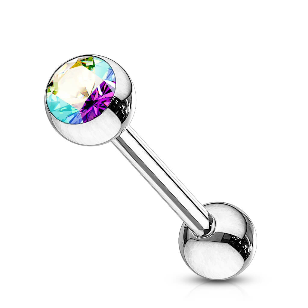 Barbell Ball Zirconia