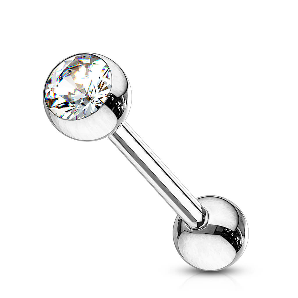 Barbell Ball Zirconia