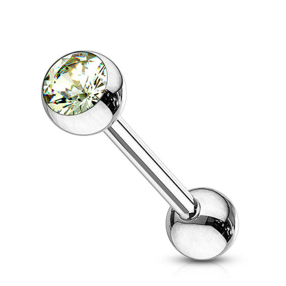 Barbell Ball Zirconia