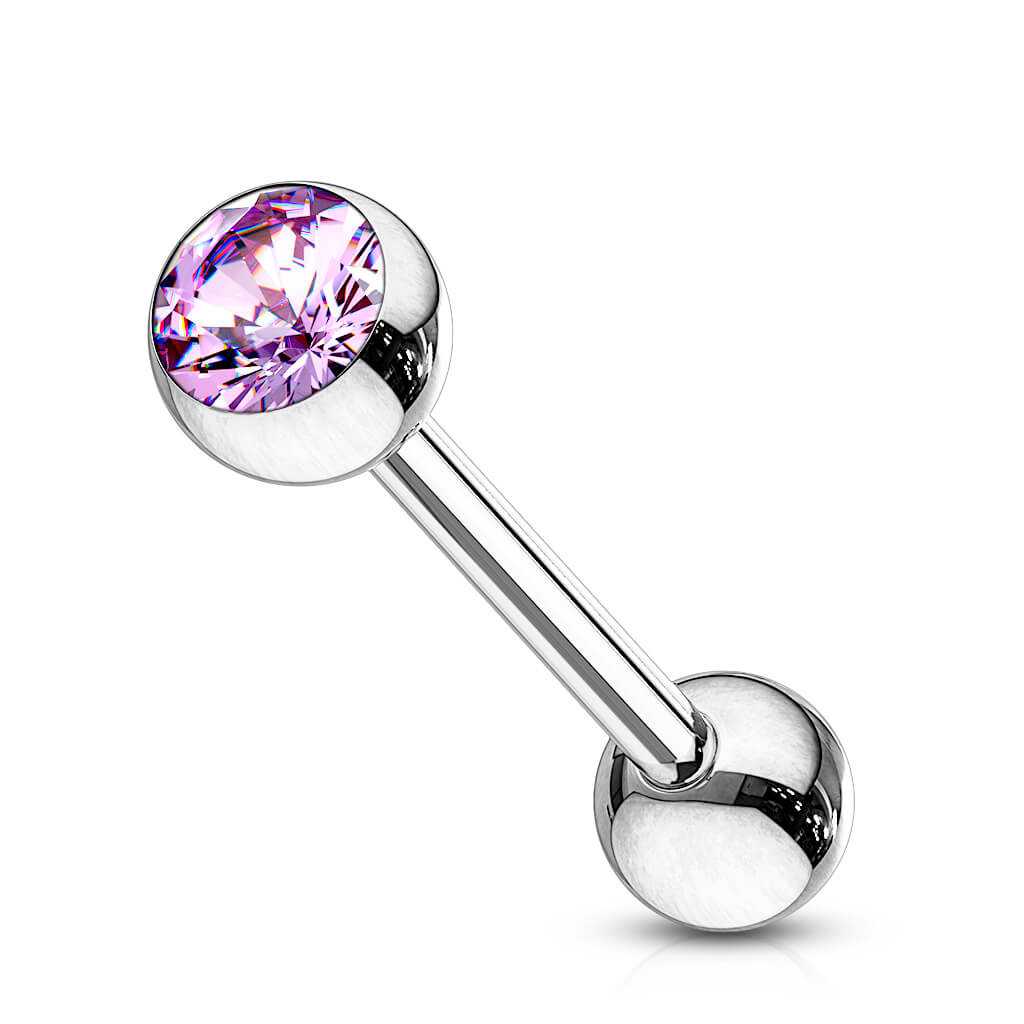 Barbell Ball Zirconia