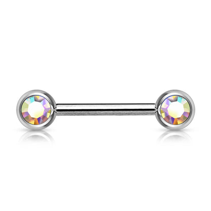 Nipple Piercing Ball Zirconia