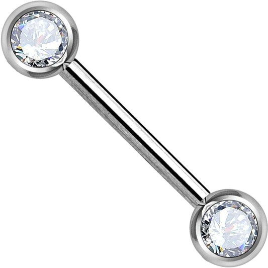 Nipple Piercing Ball Zirconia