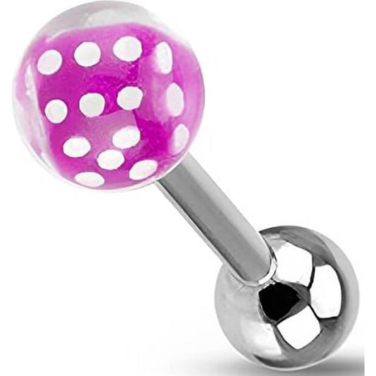 Barbell Ball Dice