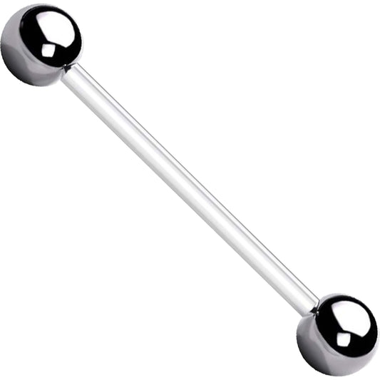 Barbell Bola de Plata