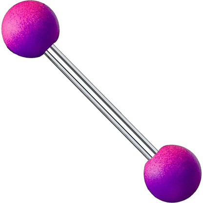 Barbell Bola de Goma